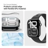 Spigen EliteShield EZ Fit Apple Watch 10 (46mm) kijelzővédő fólia felhelyező kerettel (2db)