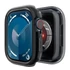 Spigen Caseology Capella Apple Watch 10 (46mm) tok, Clear Black, átlátszó/fekete