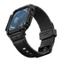 Spigen Rugged Armor Pro Apple Watch 10 (46mm) tok, Matte Black, fekete