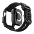 Spigen Rugged Armor Pro Apple Watch 10 (46mm) tok, Matte Black, fekete