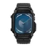 Spigen Rugged Armor Pro Apple Watch 10 (46mm) tok, Matte Black, fekete