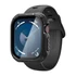 Spigen Tough Armor Apple Watch 10 (46mm) tok, Black, fekete