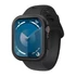 Spigen Thin Fit Apple Watch 10 (46mm) tok, Black, fekete