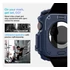 Spigen Rugged Armor Apple Watch 10 (46mm) tok, Navy Blue, kék