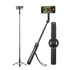 Spigen Tripod állvány Selfie Stick / Selfie bot hosszú verzió, fekete S580W