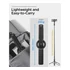 Spigen Tripod állvány Selfie Stick / Selfie bot hosszú verzió, fekete S580W