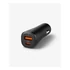 Spigen ArcStation Essential autós töltő, 48W, fekete EV482