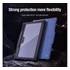 Nillkin Bumper Pro Samsung Galaxy Tab S9 Ultra/S10 Ultra közepesen ütésálló tok kitámasztóval, fekete