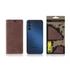 Tactical Xproof Samsung Galaxy A15 5G flip/oldalra nyíló tok, barna