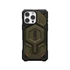 UAG Monarch Pro iPhone 16 Pro Max Magsafe tok, Kevlar Element Green