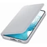 Samsung Galaxy S22+ LED View Cover, gyári flip tok, szürke, EF-NS906PJ Csomagolássérült