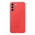 Samsung Galaxy S22+ Silicone Cover, gyári szilikon tok, piros, EF-PS906TP Csomagolássérült