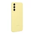 Samsung Galaxy S22+ Silicone Cover, gyári szilikon tok, sárga, EF-PS906TY Csomagolássérült