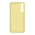 Samsung Galaxy S22+ Silicone Cover, gyári szilikon tok, sárga, EF-PS906TY Csomagolássérült