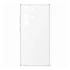 Samsung Galaxy S23 Ultra Clear Cover, gyári tok, átlátszó, EF-QS918CT Csomagolássérült