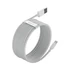 Baseus Simple Wisdom USB / Lightning adat/töltőkábel, 2,4A, 1,5m, Fehér (2db)