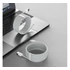 Baseus Simple Wisdom USB / Lightning adat/töltőkábel, 2,4A, 1,5m, Fehér (2db)