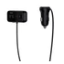 Baseus T Type S-16 vezeték nélküli Bluetooth MP3-lejátszó+2USB-Autós töltő, Fekete