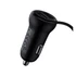 Baseus T Type S-16 vezeték nélküli Bluetooth MP3-lejátszó+2USB-Autós töltő, Fekete