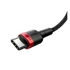 Baseus Cafule USB-C adatkábel, 100W 2m, fekete
