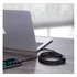 Baseus Cafule USB-C adatkábel, 100W 2m, fekete
