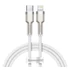 Baseus Baseus Cafule USB-C - Lightning kábel, 20W, 1m, fehér