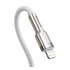 Baseus Baseus Cafule USB-C - Lightning kábel, 20W, 1m, fehér