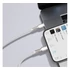 Baseus Baseus Cafule USB-C - Lightning kábel, 20W, 1m, fehér