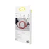 Baseus Cafule 2.4A Lightning - USB-kábel, 1m, piros