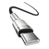 Baseus Cafule USB-C - USB-C kábel, 100W, 1m, fekete