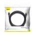 Baseus Cafule HDMI 2.0 kábel, 4K, 3D, 2m, fekete/szürke