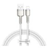 Baseus Cafule USB - Lightning töltőkábel, 1m, fehér