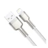 Baseus Cafule USB - Lightning töltőkábel, 1m, fehér