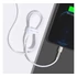 Baseus Cafule USB - Lightning töltőkábel, 1m, fehér