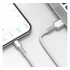 Baseus Cafule USB - Lightning töltőkábel, 1m, fehér