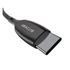 BlitzWolf BW-TC23 USB-C - USB-C töltőkábel kijelzővel, 100W, 1.8m, fekete