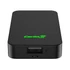 Carlinkit 2Air 5.0 vezeték nélküli Apple CarPlay és Android Auto adapter, fekete