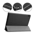Tactical Book Tri Fold iPad Air ( 2020 / 2022 / 2024 / 2025 ), flip tok, fekete