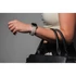 Forcell F-Design FA04 Apple Watch 42/44/45/49mm márvány mintás szíj, fehér