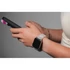 Forcell F-Design FA04 Apple Watch 42/44/45/49mm márvány mintás szíj, fehér