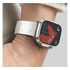 Forcell F-Design FA04 Apple Watch 42/44/45/49mm márvány mintás szíj, fehér