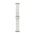 Forcell F-Design FA04 Apple Watch 42/44/45/49mm márvány mintás szíj, fehér