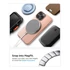 Spigen Thin Fit MagFit Apple iPhone 16 Pro Max tok, Rose Titanium MagSafe, rózsaszín
