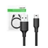 Ugreen US132 USB-mini USB adatkábel, 1,5m, fekete