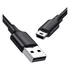 Ugreen US132 USB-mini USB adatkábel, 1,5m, fekete