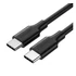 Ugreen USB-C gyorstöltő kábel, 60W, 1m, fekete