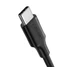 Ugreen USB-C gyorstöltő kábel, 60W, 1m, fekete