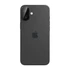 Spigen Glas.tR Optik Apple iPhone 16 Plus/ iPhone 16 Tempered kameravédő fólia, fekete (2db)