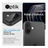 Spigen Glas.tR Optik Apple iPhone 16 Plus/ iPhone 16 Tempered kameravédő fólia, fekete (2db)