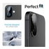 Spigen Glas.tR Optik Apple iPhone 16 Plus/ iPhone 16 Tempered kameravédő fólia, fekete (2db)
